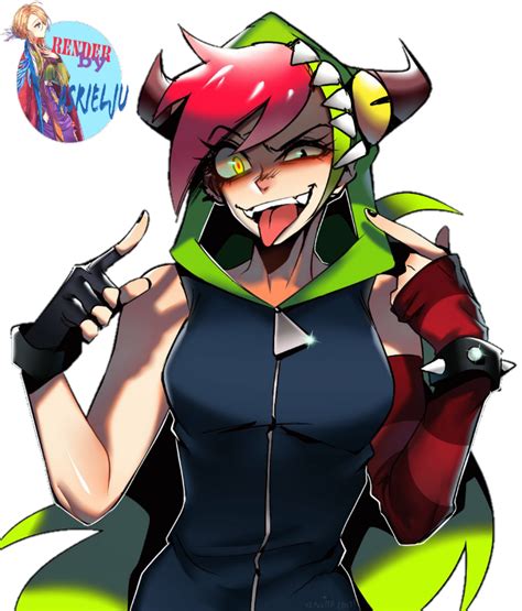 demencia villainous|demencia villainous render.